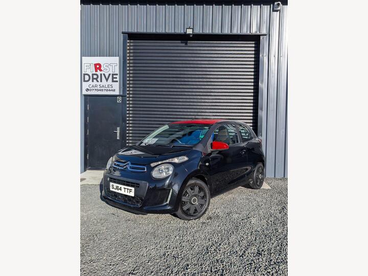 Citroen C1 1.0 VTi Feel Euro 5 3dr (Euro 5)