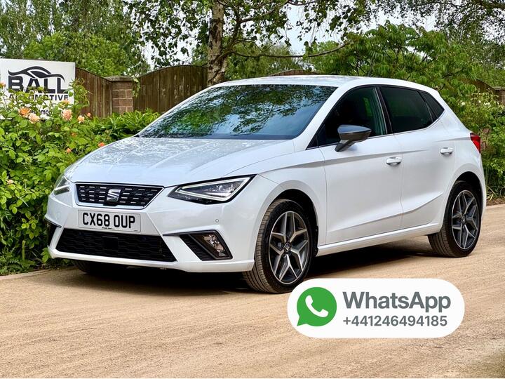 SEAT Ibiza 1.0 TSI XCELLENCE Lux Euro 6 (s/s) 5dr GPF
