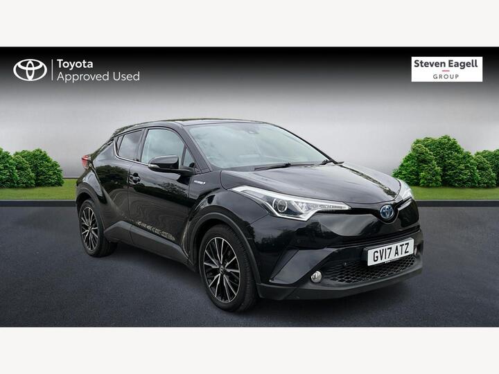 Toyota C-HR 1.8 VVT-h Excel CVT Euro 6 (s/s) 5dr