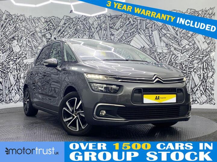 Citroen C4 PICASSO 1.2 PureTech Feel Euro 6 (s/s) 5dr