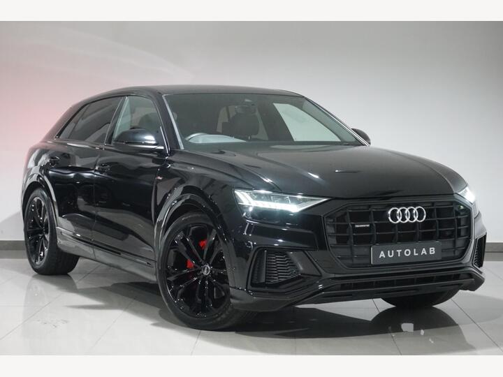 Audi Q8 3.0 TFSI V6 55 Black Edition Tiptronic Quattro Euro 6 (s/s) 5dr