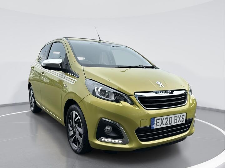 Peugeot 108 1.0 Collection Top! Euro 6 (s/s) 5dr