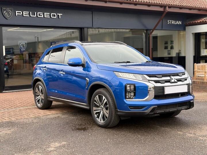 Mitsubishi ASX 2.0 MIVEC Exceed Euro 6 (s/s) 5dr Mitsubishi ASX 2.0 MIVEC Exceed Euro 6 (s/s) 5dr