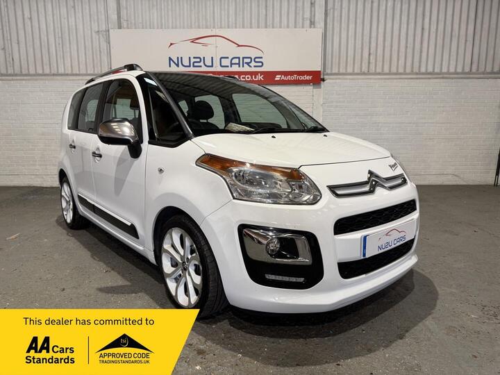 Citroen C3 Picasso 1.4 VTi 16V Selection Euro 5 5dr Citroen C3 Picasso 1.4 VTi 16V Selection Euro 5 5dr