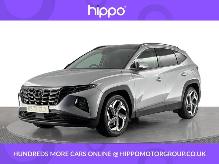 Hyundai TUCSON 1.6 T-GDi MHEV Ultimate DCT 4WD Euro 6 (s/s) 5dr