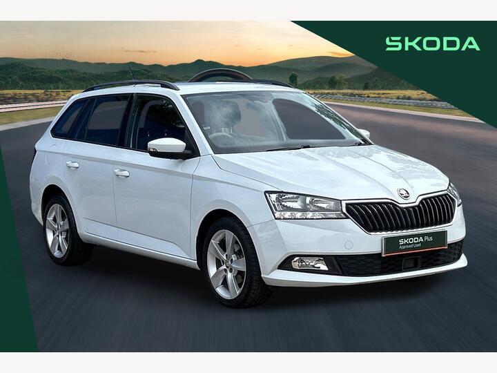 Skoda Fabia 1.0 TSI SE L Euro 6 (s/s) 5dr