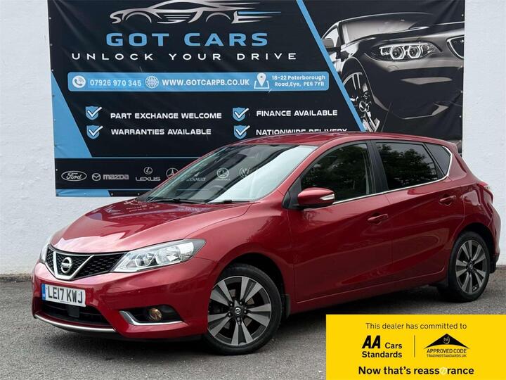 Nissan Pulsar 1.2 DIG-T N-Connecta XTRON Euro 6 (s/s) 5dr