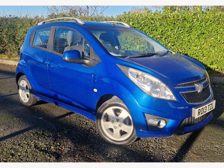 Chevrolet SPARK 1.2i LT Euro 5 5dr