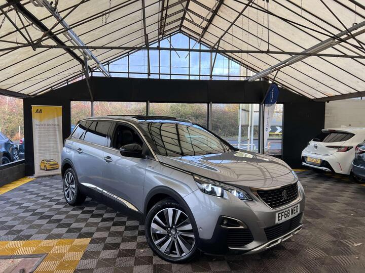Peugeot 5008 1.6 PureTech GT Line Premium EAT Euro 6 (s/s) 5dr Peugeot 5008 1.6 PureTech GT Line Premium EAT Euro 6 (s/s) 5dr