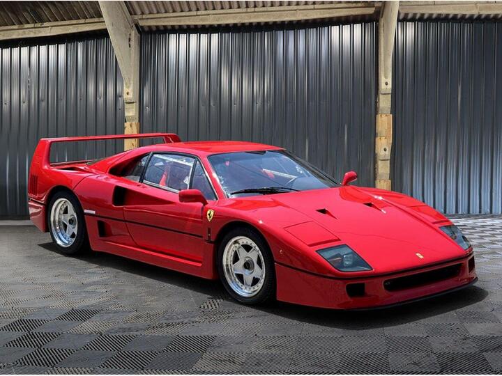 Ferrari F40 2.9 2dr
