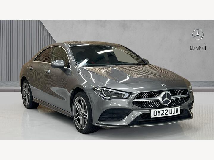 Mercedes-Benz CLA 1.3 CLA250e 15.6kWh AMG Line (Premium Plus) Coupe 8G-DCT Euro 6 (s/s) 4dr Mercedes-Benz CLA 1.3 CLA250e 15.6kWh AMG Line (Premium Plus) Coupe 8G-DCT Euro 6 (s/s) 4dr