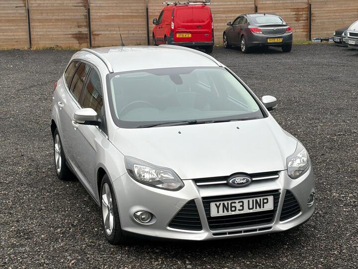 Ford Focus 1.6 TDCi ECOnetic Zetec Euro 5 (s/s) 5dr