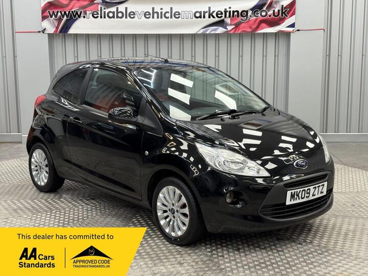 Ford Ka 1.2 Zetec Euro 4 3dr