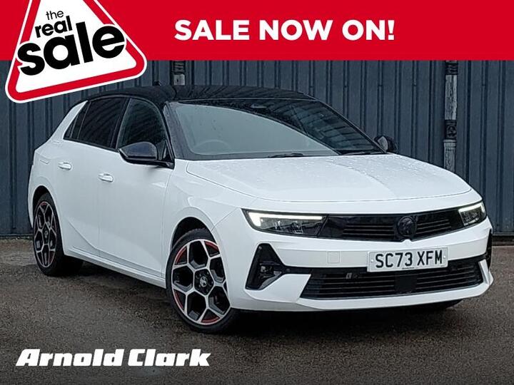 Vauxhall Astra 1.2 Turbo GS Euro 6 (s/s) 5dr