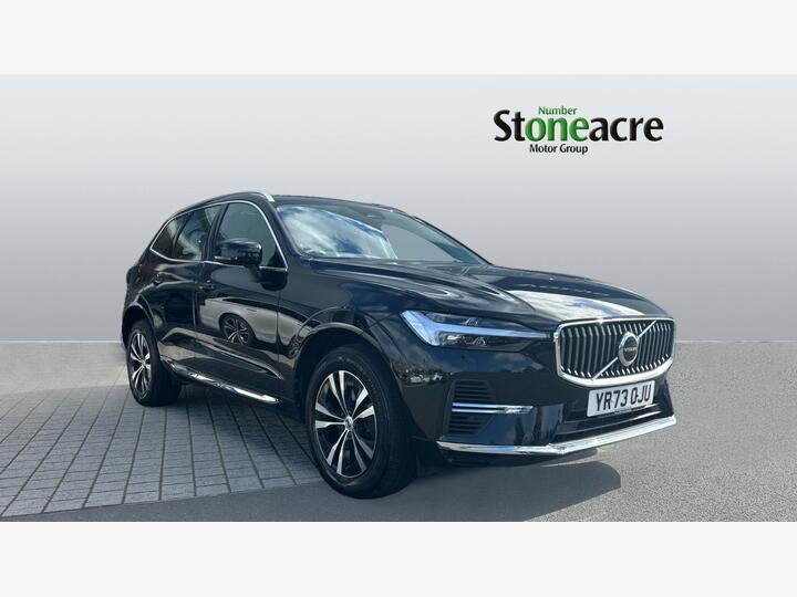 Volvo XC60 2.0h T6 Recharge 18.8kWh Core Auto AWD Euro 6 (s/s) 5dr