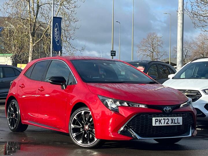 Toyota Corolla 2.0 VVT-h GR SPORT CVT Euro 6 (s/s) 5dr