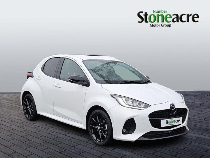 Mazda Mazda2 HYBRID 1.5h Homura CVT Euro 6 (s/s) 5dr