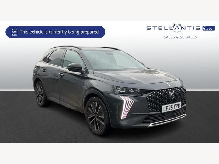 DS AUTOMOBILES DS 7 1.5 BlueHDi Etoile EAT8 Euro 6 (s/s) 5dr