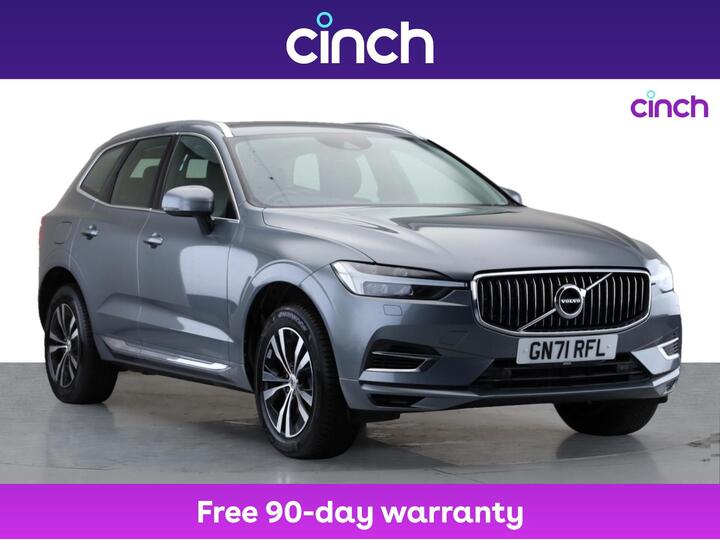 Volvo XC60 2.0h T6 Recharge 11.6kWh Inscription Expression Auto AWD Euro 6 (s/s) 5dr