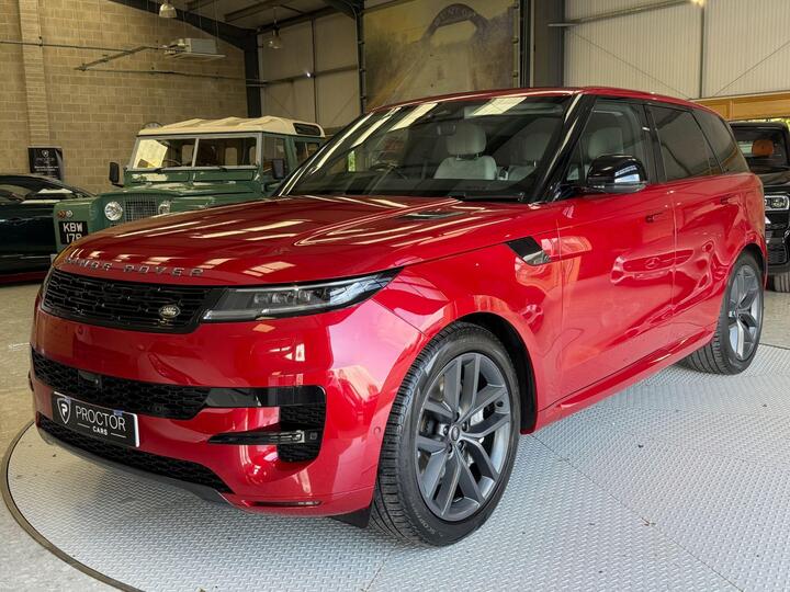 Land Rover Range Rover Sport 3.0 P440e 38.2kWh SE Auto 4WD Euro 6 (s/s) 5dr