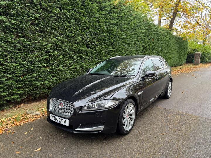 Jaguar XF 2.2d Premium Luxury Sportbrake Auto Euro 5 (s/s) 5dr