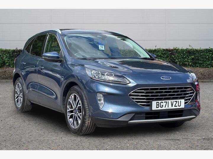 Ford Kuga 1.5 EcoBlue Titanium Edition Euro 6 (s/s) 5dr