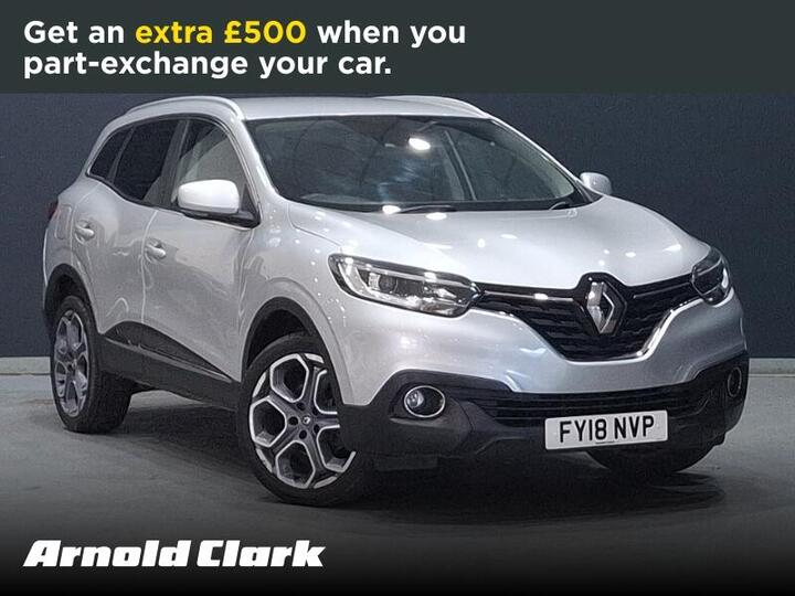 Renault Kadjar 1.2 TCe Dynamique S Nav Euro 6 (s/s) 5dr