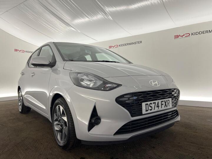 Hyundai I10 1.0 Advance Auto Euro 6 (s/s) 5dr