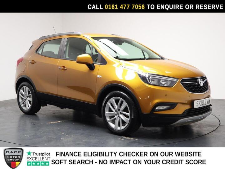 Vauxhall MOKKA X 1.4i Turbo Design Nav Auto Euro 6 5dr