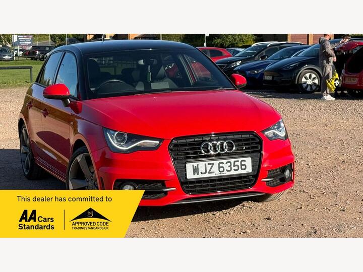 Audi A1 1.4 TFSI Black Edition Sportback S Tronic Euro 5 5dr