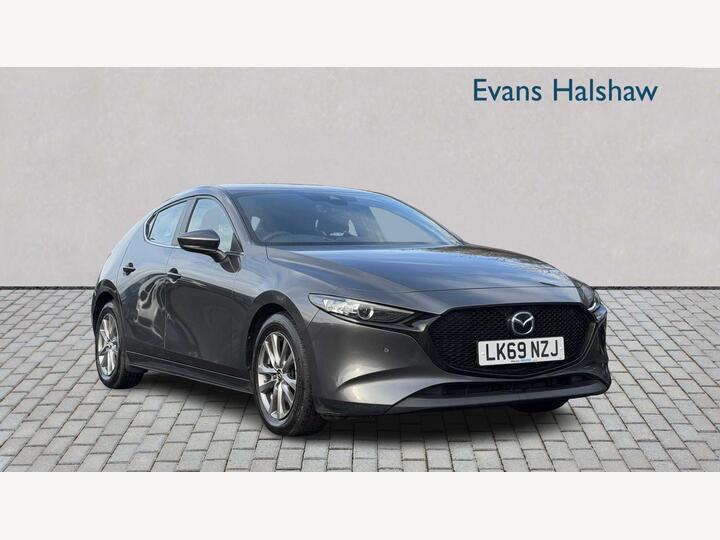 Mazda Mazda3 2.0 SKYACTIV-G MHEV SE-L Lux Auto Euro 6 (s/s) 5dr