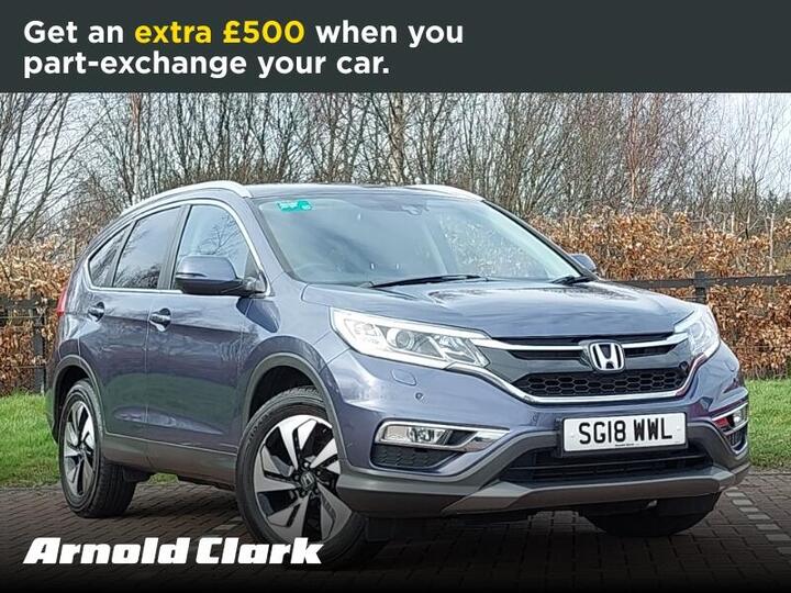 Honda CR-V 2.0 I-VTEC EX Auto 4WD Euro 6 5dr
