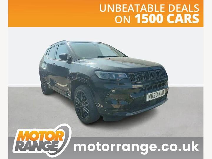 Jeep Compass 1.3 GSE T4 11.4kWh S Auto 4xe Euro 6 (s/s) 5dr