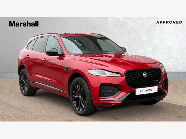 Jaguar F-PACE 2.0 D200 MHEV R-Dynamic SE Black Auto AWD Euro 6 (s/s) 5dr