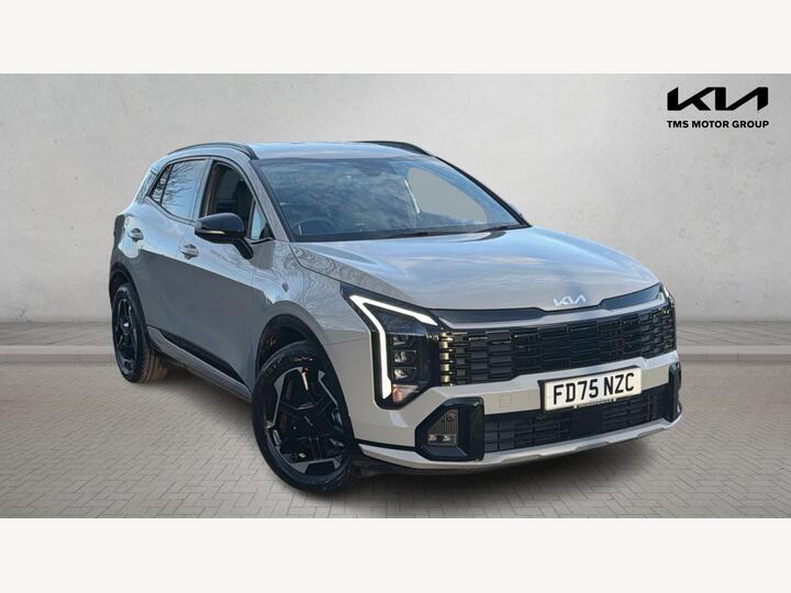 Kia Sportage 1.6 T-GDi GT-Line DCT Euro 6 (s/s) 5dr