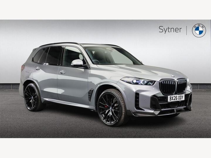 BMW X5 3.0 30d MHT M Sport Steptronic XDrive Euro 6 (s/s) 5dr