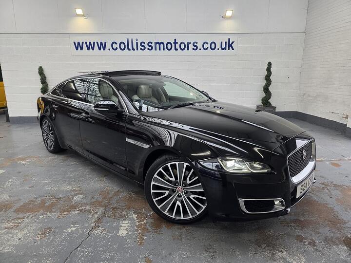 Jaguar XJ 3.0d V6 Autobiography Auto Euro 6 (s/s) 4dr (LWB)