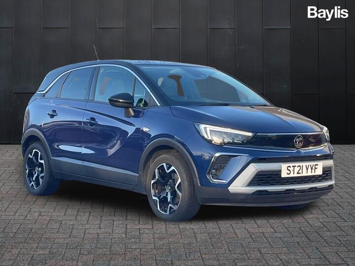 Vauxhall Crossland 1.2 Turbo Elite Euro 6 (s/s) 5dr