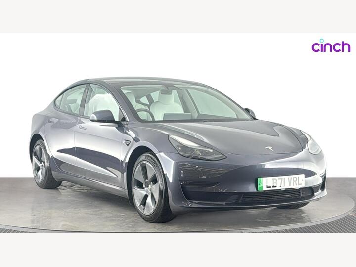 Tesla Model 3 (Dual Motor) Long Range Auto 4WDE 4dr