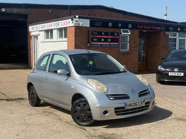 Nissan Micra 1.2 16v SE 3dr