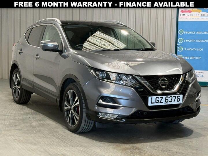 Nissan QASHQAI 1.5 DCi N-Connecta Euro 6 (s/s) 5dr