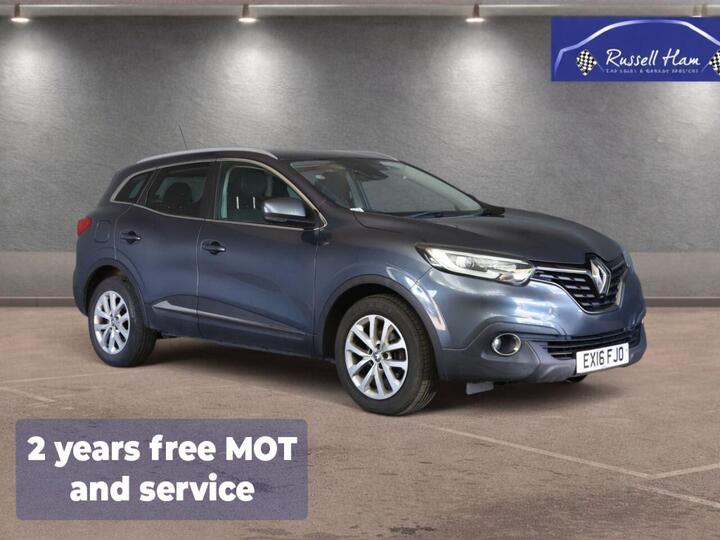 Renault KADJAR 1.5 DCi Dynamique Nav EDC Euro 6 (s/s) 5dr
