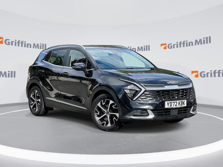 Kia SPORTAGE 1.6 T-GDi 3 Euro 6 (s/s) 5dr