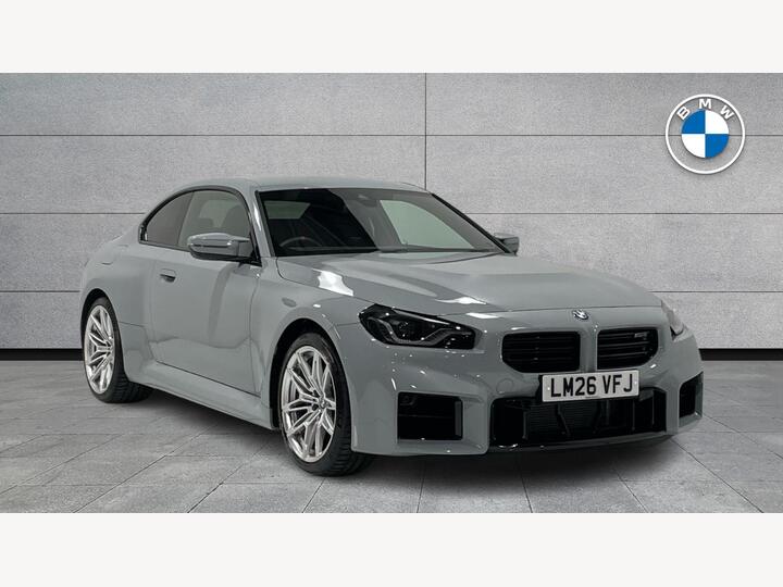 BMW M2 3.0 BiTurbo Steptronic Euro 6 (s/s) 2dr
