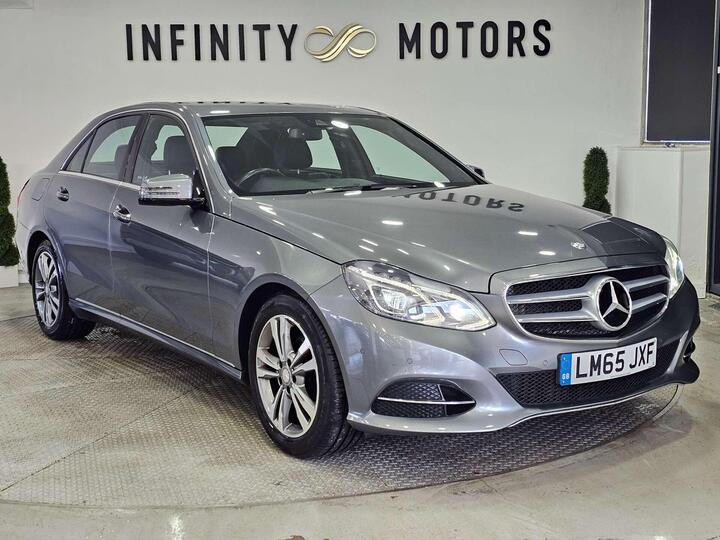 Mercedes-Benz E-CLASS 2.1 E220 BlueTEC SE G-Tronic+ Euro 6 (s/s) 4dr Mercedes-Benz E-CLASS 2.1 E220 BlueTEC SE G-Tronic+ Euro 6 (s/s) 4dr