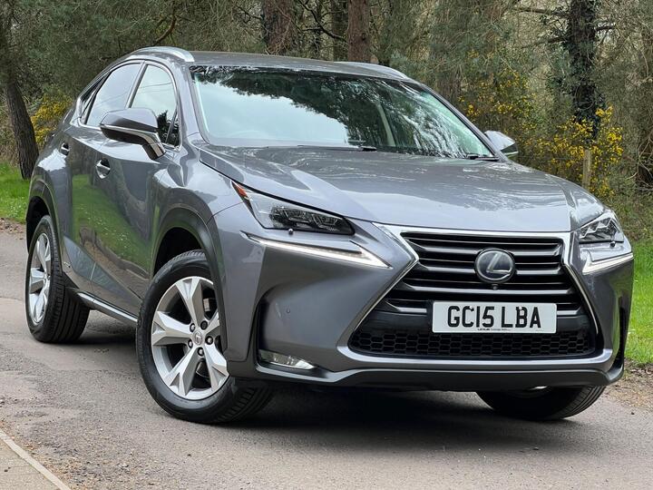 Lexus NX 2.5 300h Premier E-CVT 4WD Euro 6 (s/s) 5dr
