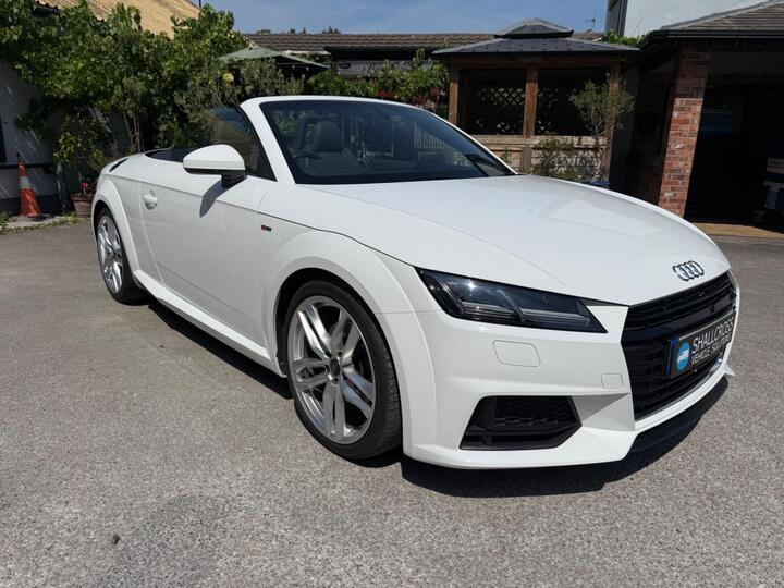 Audi TT 1.8 TFSI S Line Roadster Euro 6 (s/s) 2dr