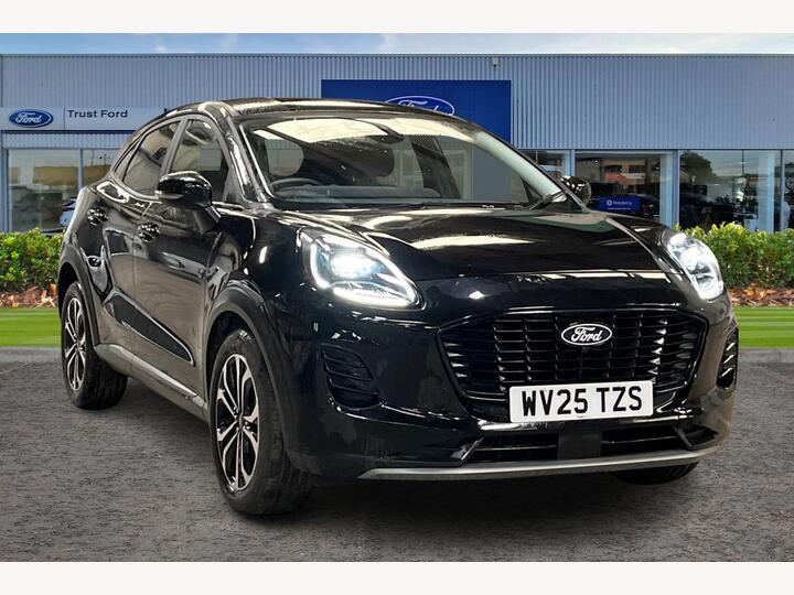 Ford PUMA 1.0T EcoBoost MHEV Titanium DCT Euro 6 (s/s) 5dr