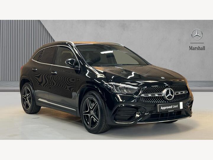 Mercedes-Benz GLA 2.0 GLA200d AMG Line (Executive) 8G-DCT Euro 6 (s/s) 5dr