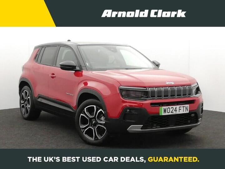 Jeep Avenger 54kWh Summit Auto 5dr Jeep Avenger 54kWh Summit Auto 5dr